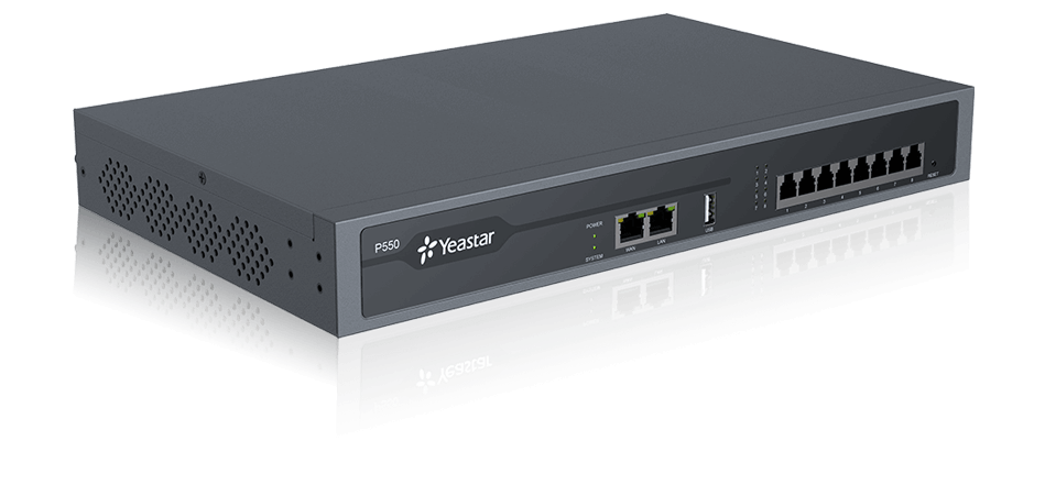 Centralino Yeastar P550